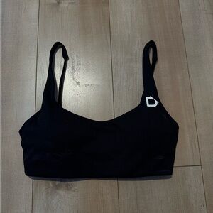 Black Sports Bra